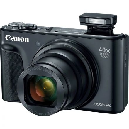 Фотоаппарат Canon PowerShot SX740 HS Black Фотоаппарат Canon PowerShot SX740 HS Black