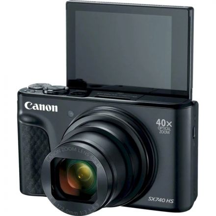 Фотоаппарат Canon PowerShot SX740 HS Black Фотоаппарат Canon PowerShot SX740 HS Black