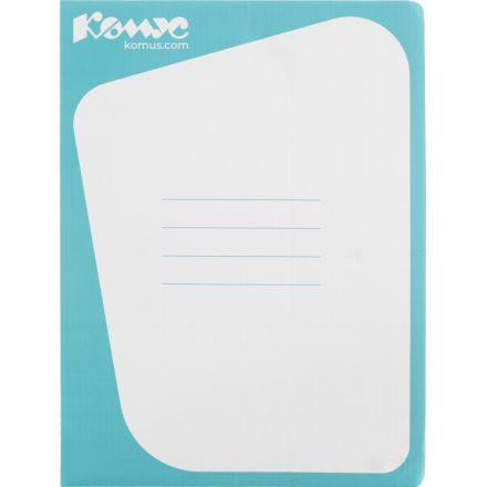 Скоросшиватель картонный Комус каширован.картон 30мм голубой Скоросшиватель картонный Комус каширован.картон 30мм голубой