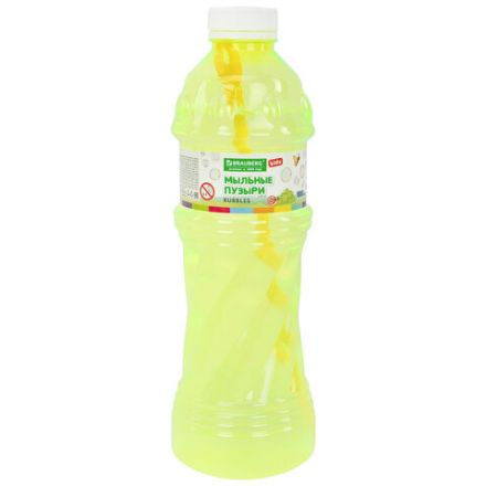 Мыльные пузыри 1000 мл, индивидуальная упаковка, BRAUBERG KIDS, 665455 Мыльные пузыри 1000 мл, индивидуальная упаковка, BRAUBERG KIDS, 665455