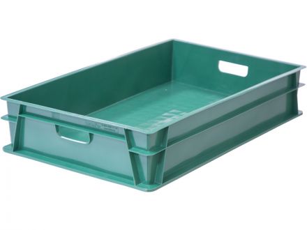 Ящик 740х465х145 сплошной зелёный Ящик 740х465х145 сплошной зелёный