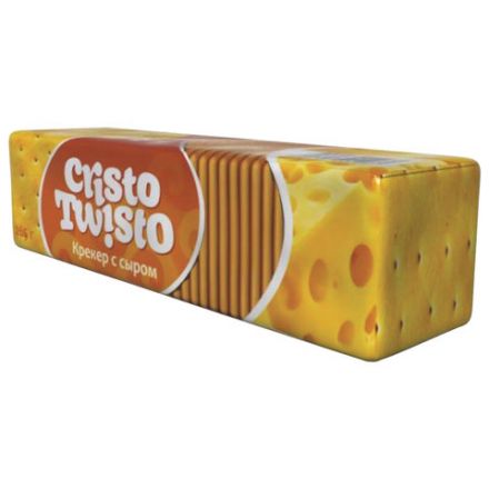 Печенье БЕЛОГОРЬЕ "Кристо-Твисто", крекер с сыром, 205 г, 44-25 Печенье БЕЛОГОРЬЕ "Кристо-Твисто", крекер с сыром, 205 г, 44-25