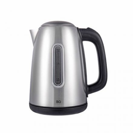 Чайник BQ (БИ-КЬЮ) KT1822SW, 1,7 л, 2200 Вт, закрытый нагревательный элемент, нержавеющая сталь, 86185628