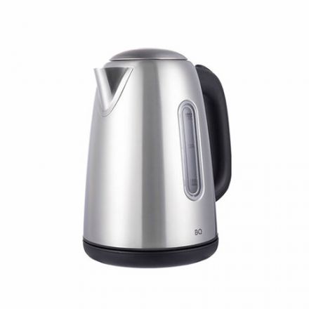 Чайник BQ (БИ-КЬЮ) KT1822SW, 1,7 л, 2200 Вт, закрытый нагревательный элемент, нержавеющая сталь, 86185628