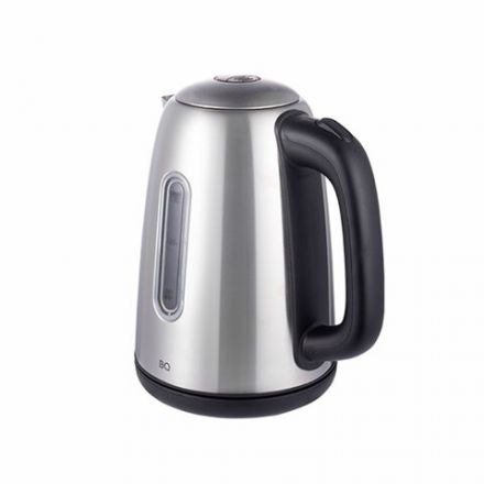 Чайник BQ (БИ-КЬЮ) KT1822SW, 1,7 л, 2200 Вт, закрытый нагревательный элемент, нержавеющая сталь, 86185628