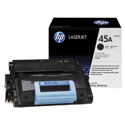 Картридж лазерный HP (Q5945A) LaserJet M4345, №45А, оригинальный, ресурс 20000 страниц Картридж лазерный HP (Q5945A) LaserJet M4345, №45А, оригинальный, ресурс 20000 страниц