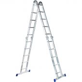 Лестница шарнирная алюминиевая 4х5 ступеней Комус      