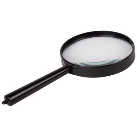 Лупа просмотровая BRAUBERG, диаметр 90 мм, увеличение 3, 451801 Лупа просмотровая BRAUBERG, диаметр 90 мм, увеличение 3, 451801