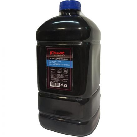 Тонер Комус чер. для HP/Canon ( Q2612/Q5949/Q7553/FX10/703) (1000 г)