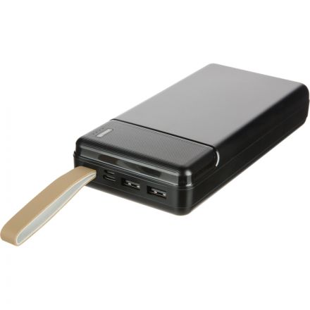 Внешний аккумулятор ProMega C-PBQ9, 30000mAh, 2.1A, Type-C/MicroUSB+к, чер Внешний аккумулятор ProMega C-PBQ9, 30000mAh, 2.1A, Type-C/MicroUSB+к, чер