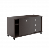 Тумба мобильная с дверью купе B 202.1 Венге Магия 1200х500х650 BORN Тумба мобильная с дверью купе B 202.1 Венге Магия 1200х500х650 BORN