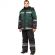 Костюм рабочий зимний з39-КБР черн/зел (р.44-46) 170-176 арт.Валькирия Костюм рабочий зимний з39-КБР черн/зел (р.44-46) 170-176 арт.Валькирия