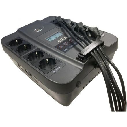 ИБП Powercom SPD-750U LCD USB, 750VA/450W, Линейно-инт, 8xEURO, RJ45/11,USB ИБП Powercom SPD-750U LCD USB, 750VA/450W, Линейно-инт, 8xEURO, RJ45/11,USB