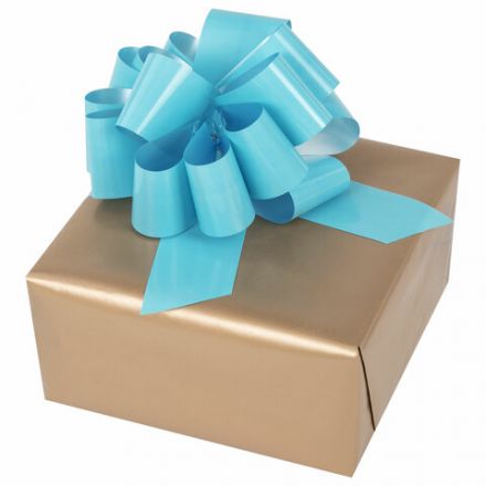 Бант-шар d = 15 см для подарка, НАБОР 3 шт., глянец, цвета желтый, мятный, голубой, ЗОЛОТАЯ СКАЗКА, 591834 Бант-шар d = 15 см для подарка, НАБОР 3 шт., глянец, цвета желтый, мятный, голубой, ЗОЛОТАЯ СКАЗКА, 591834