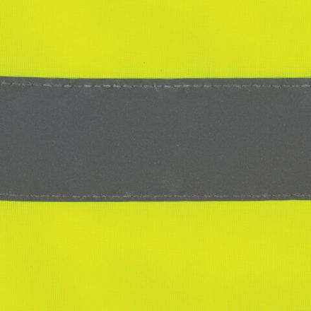 Жилет сигнальный ГОСТ, 2 светоотражающие полосы, ЛИМОННЫЙ, XL (52-54), ПЛОТНЫЙ, ГРАНДМАСТЕР, 610834