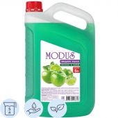 Мыло жидкое Modus Яблоко и лайм 5 л Мыло жидкое Modus Яблоко и лайм 5 л