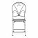 Стул Love Chair (PL08-11140) стальной сплав, черный, 40х47,5х94 см