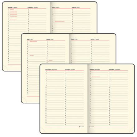 Ежедневник недатированный А5 138х213 мм BRAUBERG "Cayman" под кожу, 160 л., черный/темно-коричневый, 123399 Ежедневник недатированный А5 138х213 мм BRAUBERG "Cayman" под кожу, 160 л., черный/темно-коричневый, 123399