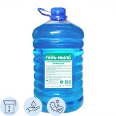 Мыло-гель с антибактериальным эффектом 5л Мыло-гель с антибактериальным эффектом 5л