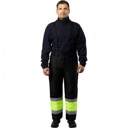 Брюки рабочие зимние муж. з28-БР лимон/черн (р.60-62) 170-176 Брюки рабочие зимние муж. з28-БР лимон/черн (р.60-62) 170-176