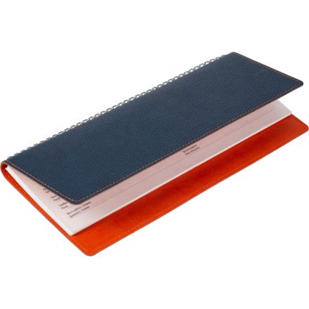 Планинг недатированный Attache Bizon искусственная кожа 57 листов синий (340x130 мм) Планинг недатированный Attache Bizon искусственная кожа 57 листов синий (340x130 мм)