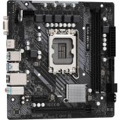 Материнская плата Asrock H610M-HVS Soc-1700 Intel H610 2xDDR4 mATX