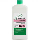 Мыло жидкое дезинф. Алмадез-Профи 1 л (крышка)