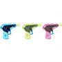 Мыльные пузыри Funny toys прозрачный пистолет МИКС 728874 Мыльные пузыри Funny toys прозрачный пистолет МИКС 728874