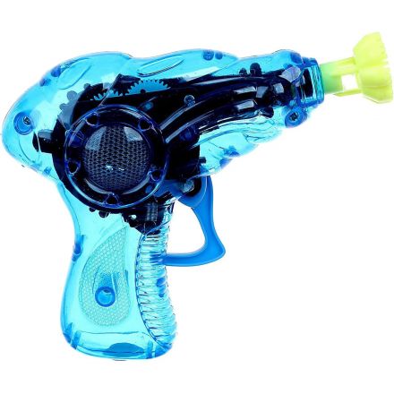 Мыльные пузыри Funny toys прозрачный пистолет МИКС 728874