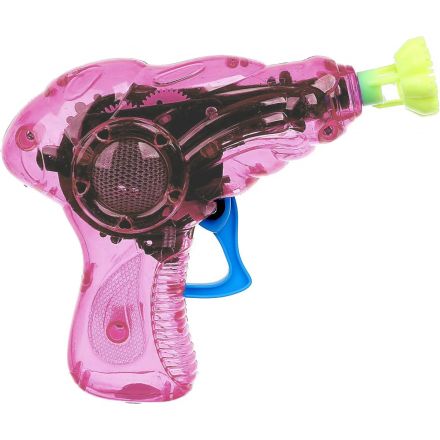 Мыльные пузыри Funny toys прозрачный пистолет МИКС 728874