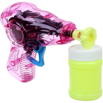 Мыльные пузыри Funny toys прозрачный пистолет МИКС 728874
