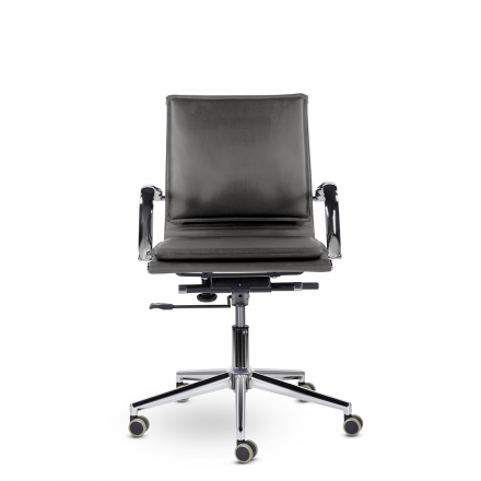 Кресло СН-301 Кайман Комфорт Н хром Ср XIPI-1311 (темно-серый) Кресло СН-301 Кайман Комфорт Н хром Ср XIPI-1311 (темно-серый)