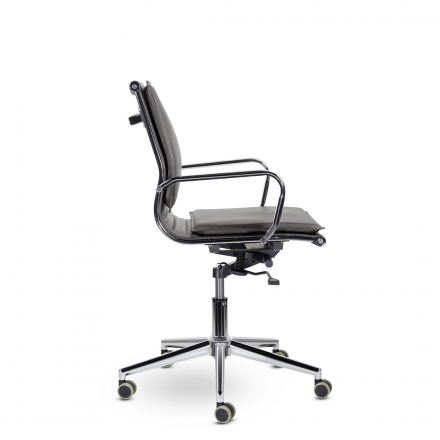 Кресло СН-301 Кайман Комфорт Н хром Ср XIPI-1311 (темно-серый) Кресло СН-301 Кайман Комфорт Н хром Ср XIPI-1311 (темно-серый)