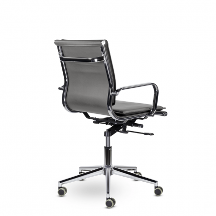 Кресло СН-301 Кайман Комфорт Н хром Ср XIPI-1311 (темно-серый) Кресло СН-301 Кайман Комфорт Н хром Ср XIPI-1311 (темно-серый)