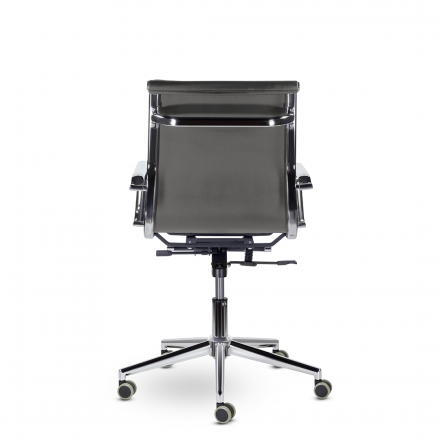 Кресло СН-301 Кайман Комфорт Н хром Ср XIPI-1311 (темно-серый) Кресло СН-301 Кайман Комфорт Н хром Ср XIPI-1311 (темно-серый)