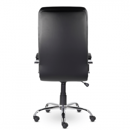 Кресло К-10 Верона В хром Z11 (черный) Кресло К-10 Верона В хром Z11 (черный)