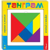 Настольная игра Танграм из дерева арт.89812