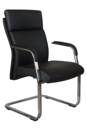 Кресло Dali-SF С1511 Чёрный (А8) натуральная кожа