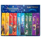 Ластик Мульти-Пульти "Волшебник Изумрудного Города", прямоугольный, 84*13*10мм, ПВХ Ластик Мульти-Пульти "Волшебник Изумрудного Города", прямоугольный, 84*13*10мм, ПВХ