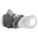 Фильтр противоаэрозольный (предфильтр) Jeta Safety 6020P2R (6022), комплект 4 шт., класс P2 R