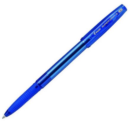 Ручка шариковая с грипом PILOT Super Grip G, СИНЯЯ, узел 1 мм, линия 0,27 мм, BPS-GG-M L Ручка шариковая с грипом PILOT Super Grip G, СИНЯЯ, узел 1 мм, линия 0,27 мм, BPS-GG-M L