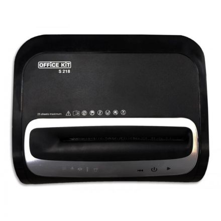 Шредер (уничтожитель) Office Kit S218 (1,9x13), 5 ур.секр., 25лист, 30 л Шредер (уничтожитель) Office Kit S218 (1,9x13), 5 ур.секр., 25лист, 30 л