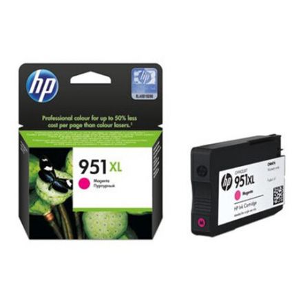 Картридж струйный HP (CN047AE) OfficeJet 8100/8600 №951XL, пурпурный, оригинальный Картридж струйный HP (CN047AE) OfficeJet 8100/8600 №951XL, пурпурный, оригинальный