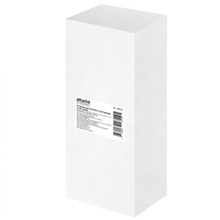 Пружины для переплета пластиковые Attache Economy 16мм белые 100шт/уп