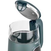 Чайник Centek CT-0052 Green 1,7л 2200Вт,2стенки LED-дисплей, 40/80/90/100С Чайник Centek CT-0052 Green 1,7л 2200Вт,2стенки LED-дисплей, 40/80/90/100С