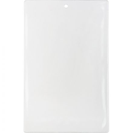 Ценникодержатель для информации подвесной  из мягк. ПВХ FW, А5, 50шт/уп