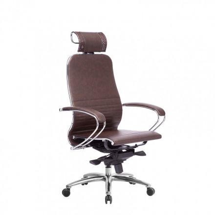 Кресло Метта Samurai K-2.04 Infinity Easy Clean темно-бордовый