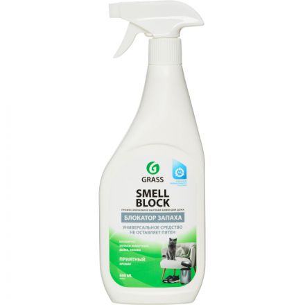 Освежитель воздуха Grass Smell Block против запаха 600мл 802004 Освежитель воздуха Grass Smell Block против запаха 600мл 802004