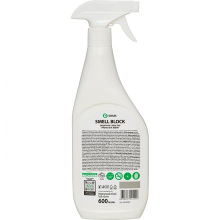 Освежитель воздуха Grass Smell Block против запаха 600мл 802004 Освежитель воздуха Grass Smell Block против запаха 600мл 802004