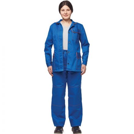 Костюм рабочий летний жен. л06-КБР вас.оранж. (44-46)170-176 Костюм рабочий летний жен. л06-КБР вас.оранж. (44-46)170-176